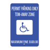 Signs By Web - ADA Reserved Parking Sign