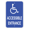 Signs By Web - ADA Accessible Entrance Sign