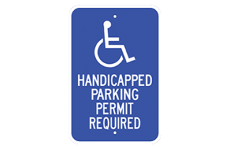 Signs By Web - ADA Reserved Parking Sign