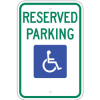 Signs By Web - ADA Reserved Parking Sign