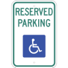 Signs By Web - ADA Reserved Parking Sign