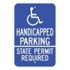 Signs By Web - ADA Reserved Parking Sign