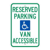 Signs By Web - ADA Reserved Parking Sign