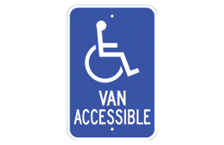 Signs By Web - ADA Reserved Parking Sign