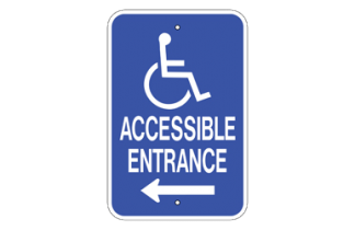 Signs By Web - ADA Accessible Sign