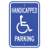 Signs By Web - ADA Reserved Parking Sign