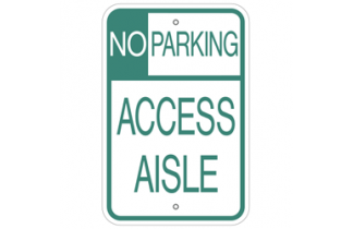 Signs By Web - ADA Reserved Parking Sign