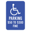 Signs By Web - ADA Reserved Parking Sign