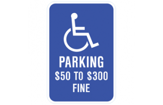 Signs By Web - ADA Reserved Parking Sign