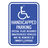 Signs By Web - ADA Reserved Parking Sign