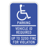 Signs By Web - ADA Reserved Parking Sign