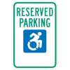 Signs By Web - ADA Reserved Parking Sign