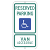 Signs By Web - ADA Reserved Parking Sign