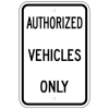 Signs By Web - Restricted Parking Signs