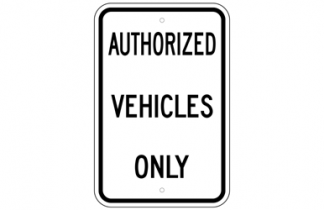 Signs By Web - Restricted Parking Signs