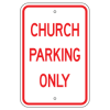 Signs By Web - Restricted Parking Signs