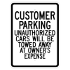 Signs By Web - Restricted Parking Signs