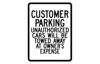 Signs By Web - Restricted Parking Signs