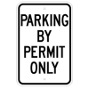 Signs By Web - Restricted Parking Signs