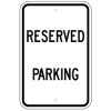 Signs By Web - Restricted Parking Signs