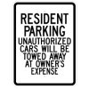 Signs By Web - Restricted Parking Signs