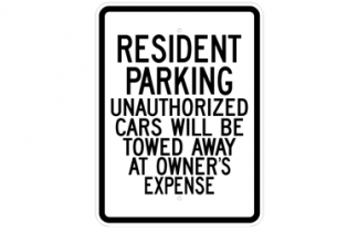 Signs By Web - Restricted Parking Signs