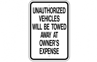 Signs By Web - Restricted Parking Signs