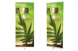 Signs By Web - Retractable Banner Tabletop Stands