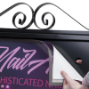 Signs By Web - Metal Sidewalk Signs