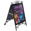 Signs By Web - Metal Sidewalk Signs