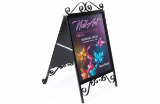 Signs By Web - Metal Sidewalk Signs