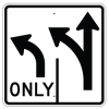 Signs By Web -Regulatory Turning Restriction Signs