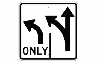 Signs By Web -Regulatory Turning Restriction Signs