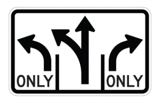 Signs By Web -Regulatory Turning Restriction Signs