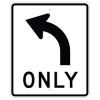 Signs By Web -Regulatory Turning Restriction Signs