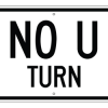 Signs By Web -Regulatory Turning Restriction Signs