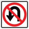 Signs By Web -Regulatory Turning Restriction Signs