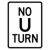 Signs By Web -Regulatory Turning Restriction Signs