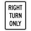 Signs By Web -Regulatory Turning Restriction Signs