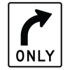 Signs By Web -Regulatory Turning Restriction Signs