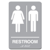 Unisex ADA Restroom Sign