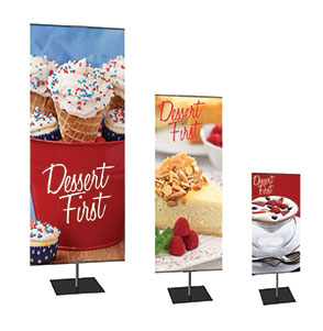 Indoor Banner Stands