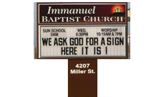 Church Signs